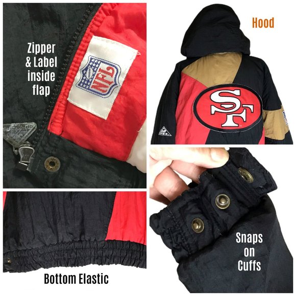 Vintage San Francisco 49er Jacket - Picture 6 of 8